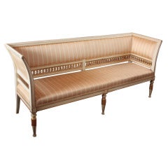 Italian Neo-Classical Settee