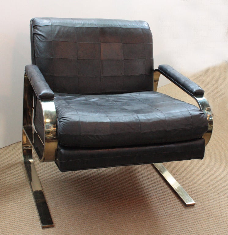 1970's Lounge Chairs by Dansen Contemporary