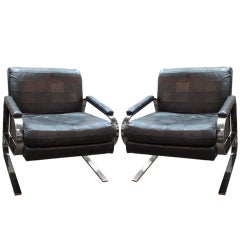 1970's Lounge Chairs by Dansen Contemporary