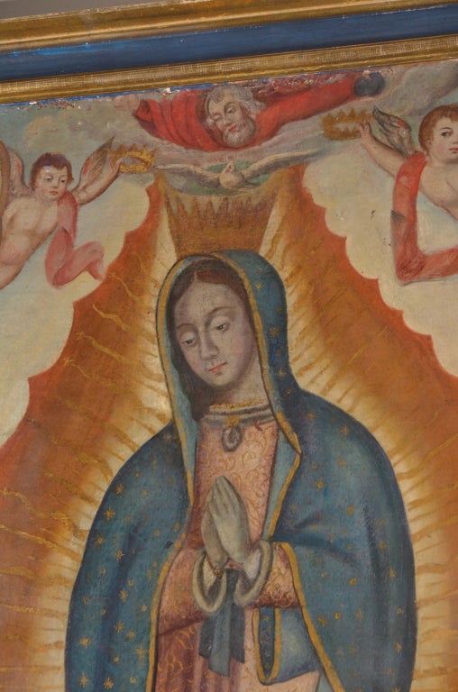 Mexican Nuestra Señora de Guadalupe / Our Lady of Guadelupe