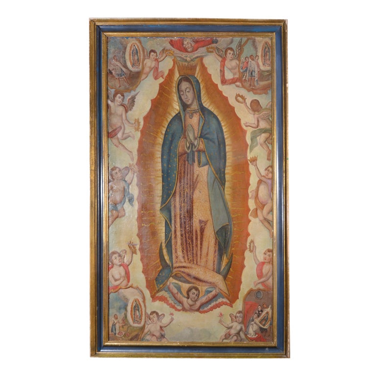 Nuestra Señora de Guadalupe / Our Lady of Guadelupe