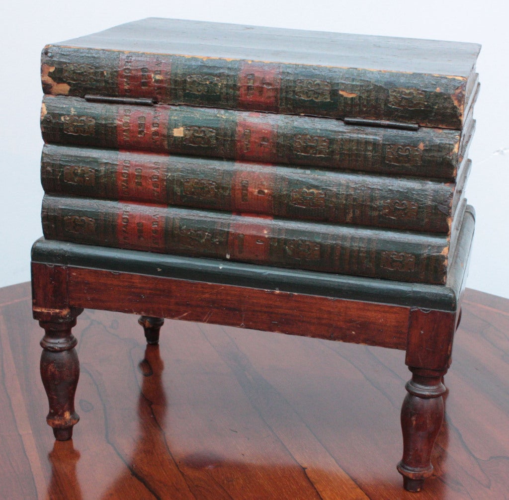 A Small Faux Book Stack