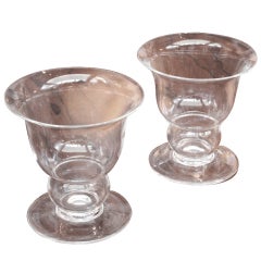 Vintage Steuben Glass Vases