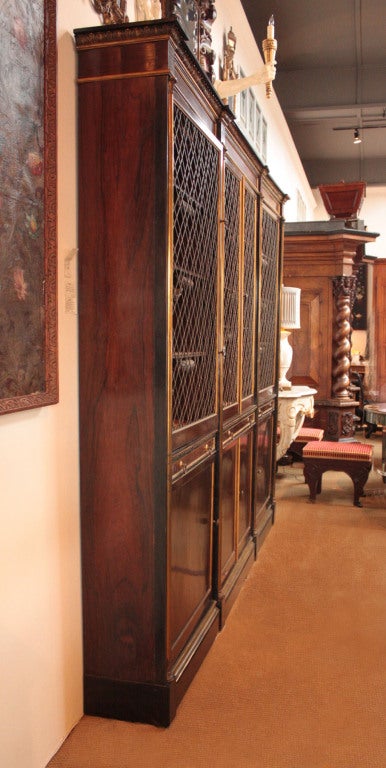 19th Century Period Regency Bookcase