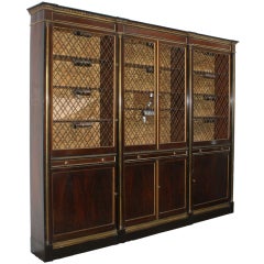 Period Regency Bookcase
