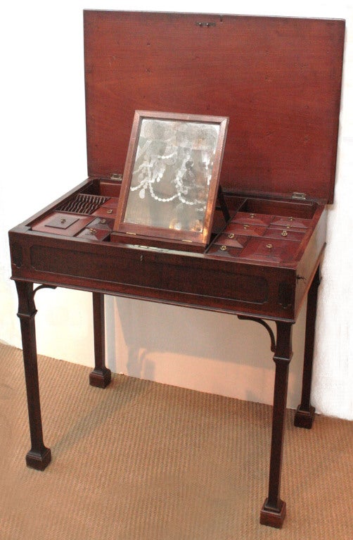 George III Period Dressing Table
