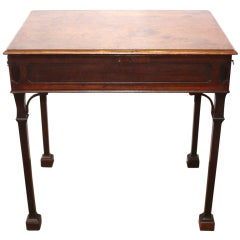 George III Period Dressing Table 5