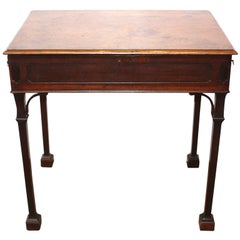 George III Period Dressing Table