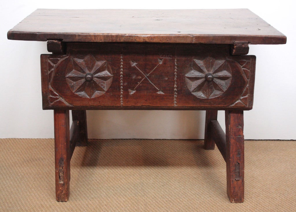 17th Century Italian Dough Box
