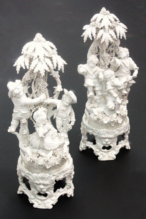 Porcellana bianca di Capodimonte