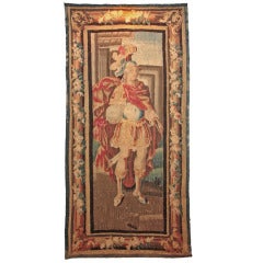 Antique Large 17th Century Flemish Tapestry