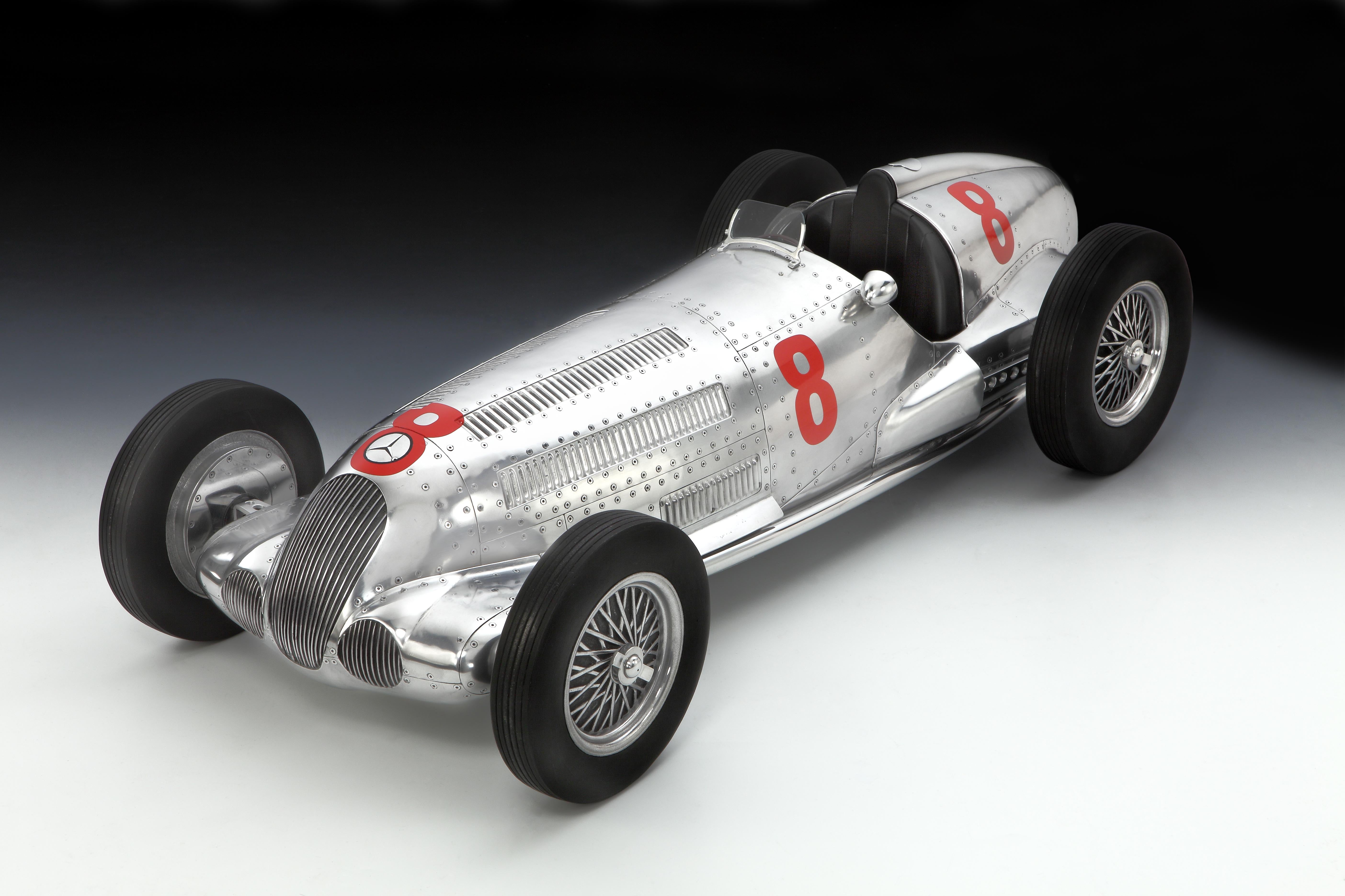 Mercedes-Benz W125 model by John Elwell, 2012