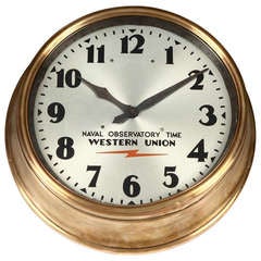 Vintage Western Union Clock
