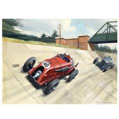 Original painting by Roy Nockolds (1911-1979) 11