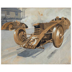 Original artwork by Geo Ham (Georges Hamel) 5
