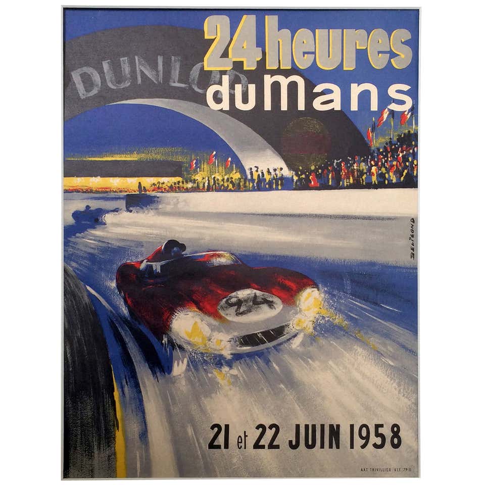 Tojeiro-Climax 1100 Le Mans 1958 n°40 Tojeiro-Climax 1100 Le Mans 1958 n°40