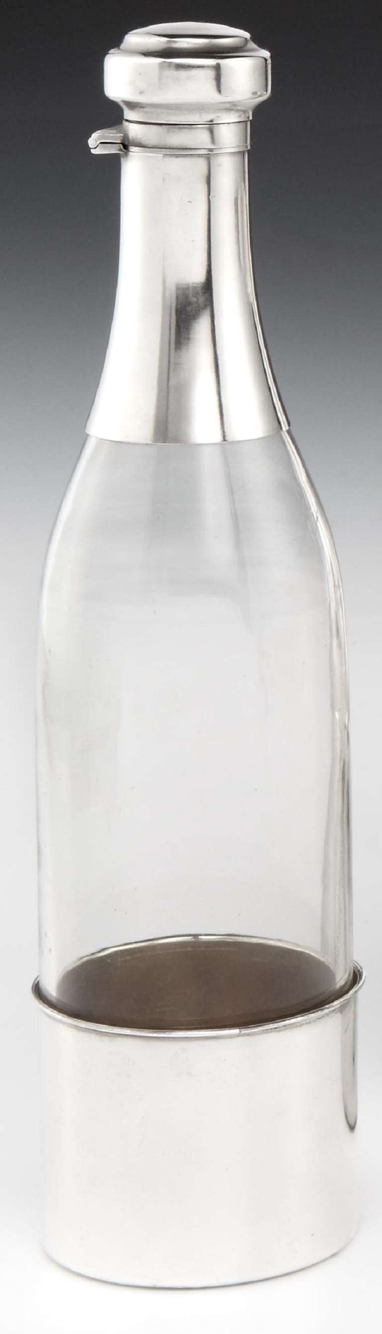 'champagne Bottle'  Decanter