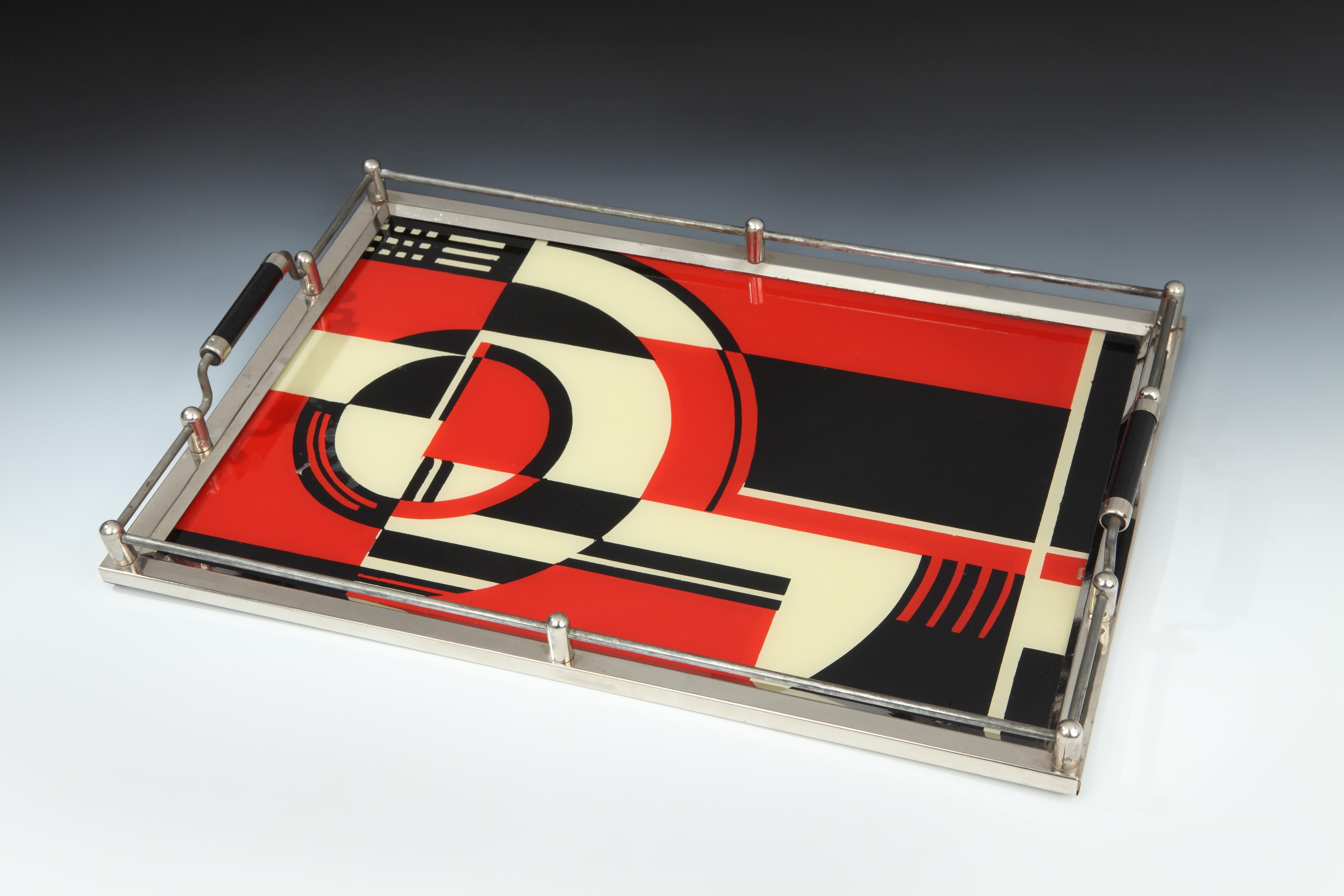 Art Deco Cocktail Tray