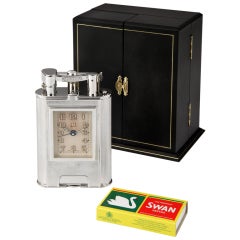Limited-edition Giant clock-lighter by Alfred Dunhill 4