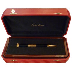 Vintage Gentlemans Compendium Ballpoint Pen by Cartier