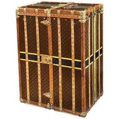 Double 'Malle Armoire' by Louis Vuitton 5