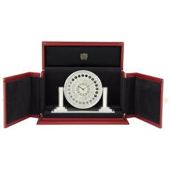 
World Time
 Clock by Cartier, Paris