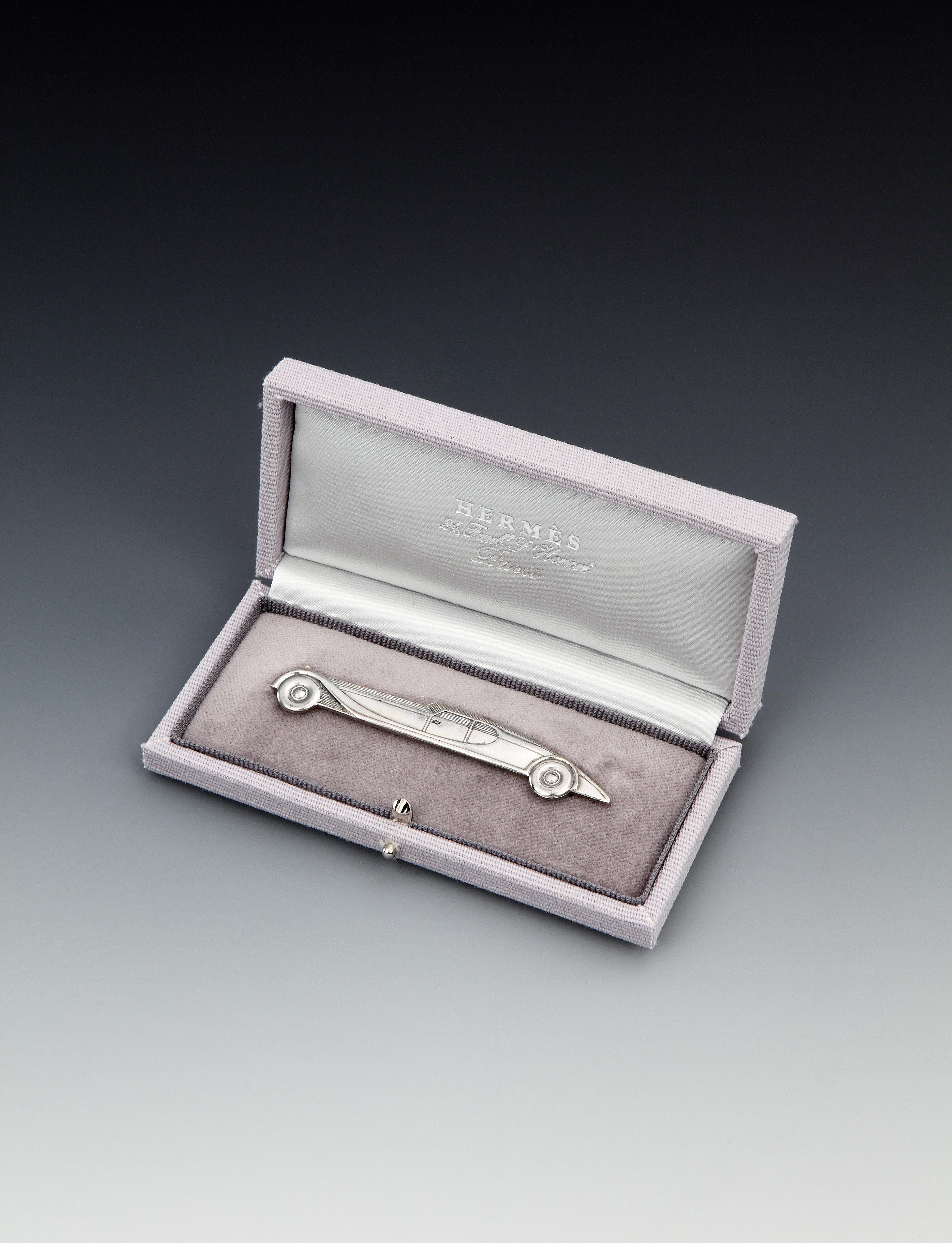 
Automobile
 Tie Pin by Hermès, 1930