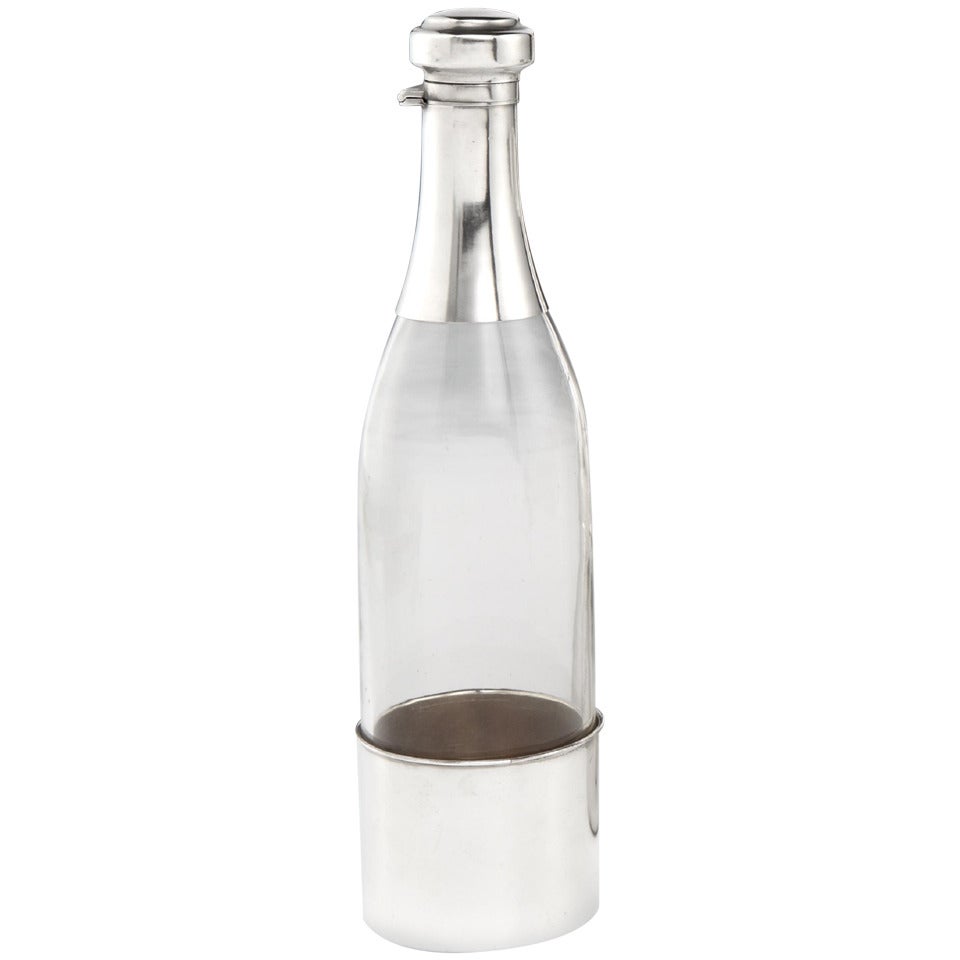 'champagne Bottle'  Decanter