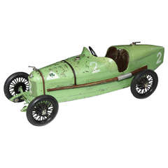 Antique Alfa Romeo P2 Tinplate Toy