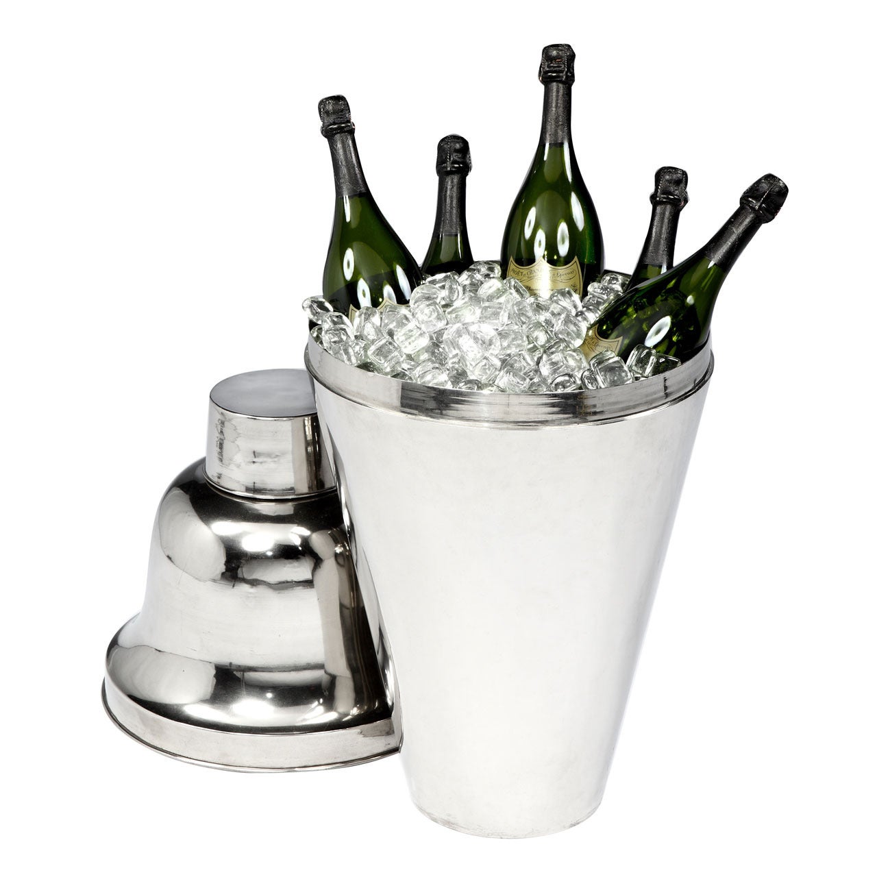 Giant 'Cocktail Shaker' Champagne Cooler