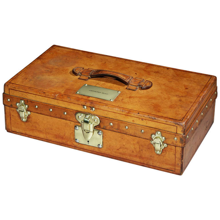 Well-travelled Louis Vuitton trunk in Cumbria - Antique Collecting