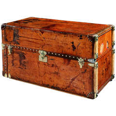 All-Leather Wardrobe Trunk by Louis Vuitton 3