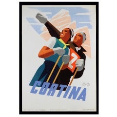 Affiche originale de "Cortina"