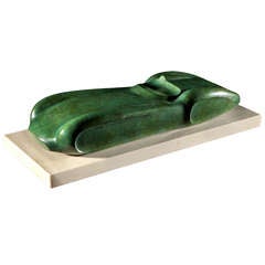 Aston Martin DBR1 Bronze by Emmanuel Zurini