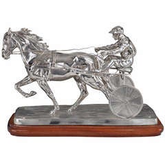 Massive 'Sulky' or Harness Racing Trophy 3