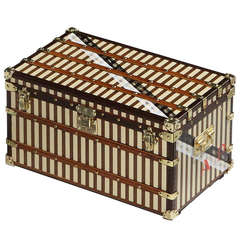 Miniature Malle Rayee (Stripe) by Louis Vuitton 4