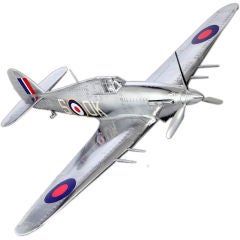 Unique 'Hawker Hurricane, Mark 1A' model by John Elwell 4