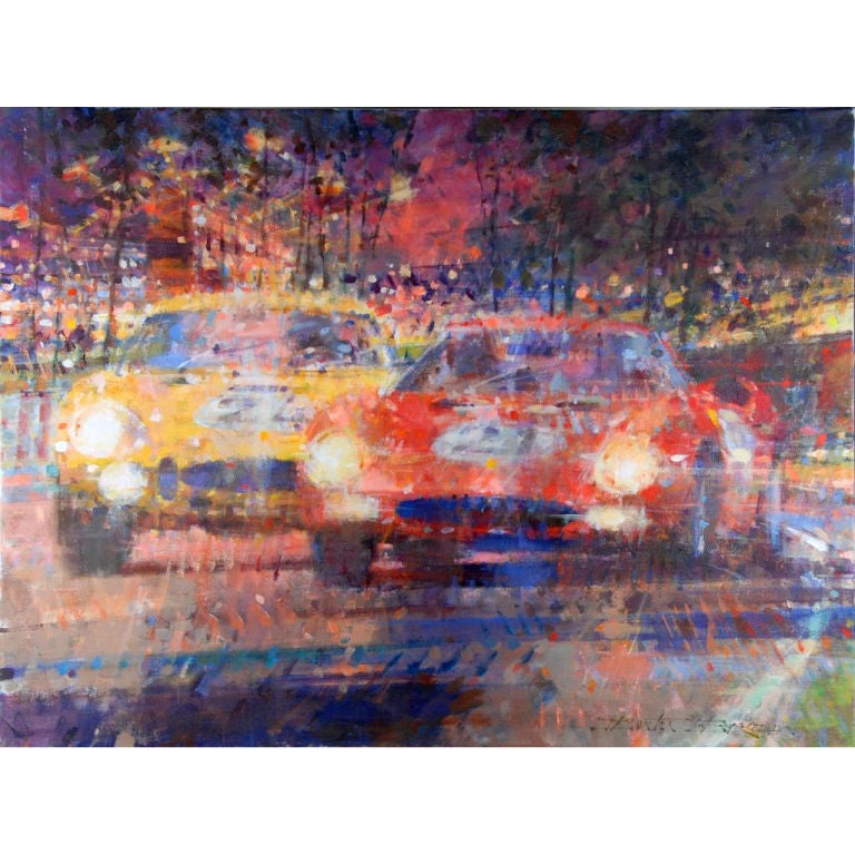 Dexter Brown (English, b.1942) .