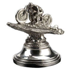 Motorcycle automobile mascot 10