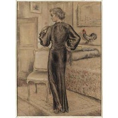 ‘Portrait of a Lady’ by Charles Sykes 10