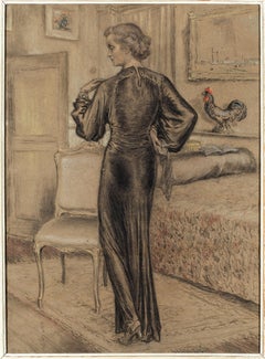 ‘Portrait of a Lady’ by Charles Sykes