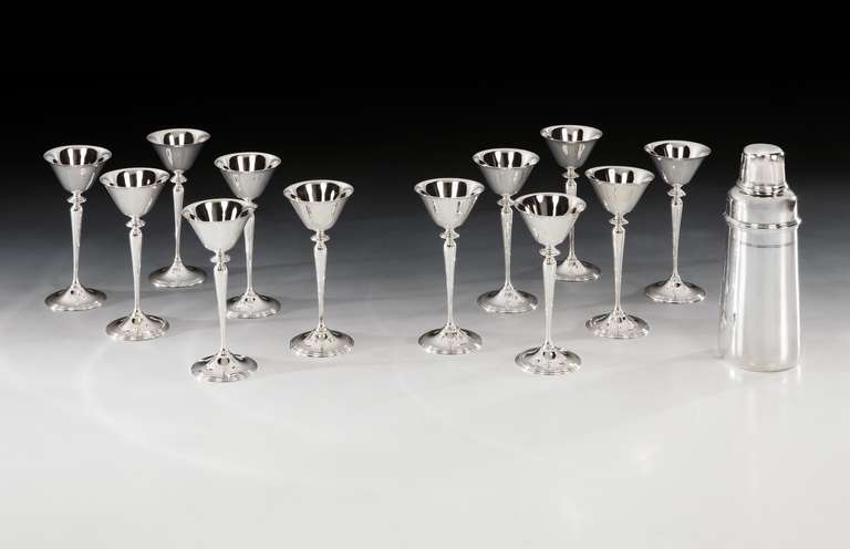 Tiffany & Co. Cocktail Set