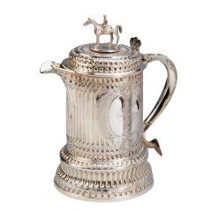Antique 'The Croston Longton Cup'.
