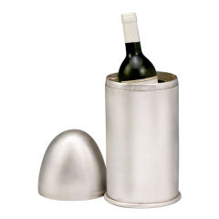 Giant Art Deco 'bullet' Champagne/wine cooler 3