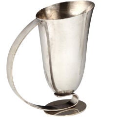Art Deco pitcher or jug by Maison Desny (1927-1933) 7
