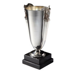 Art Deco trophy vase.