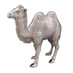 Antique Silver  'Camel' centrepiece.