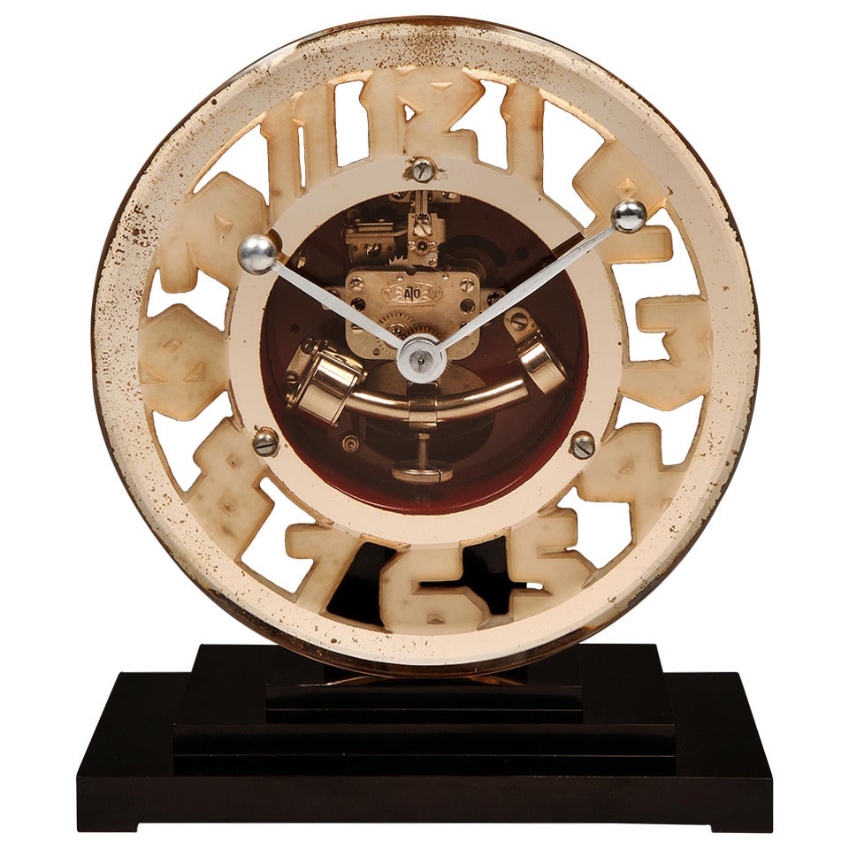 Art Deco Mantel Clock by ATO