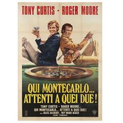 GIANT 'The Persuaders' Italian-text poster, 1972 2