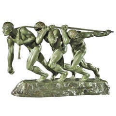 "Force" sculpture by M. Guiraud Riviere 11